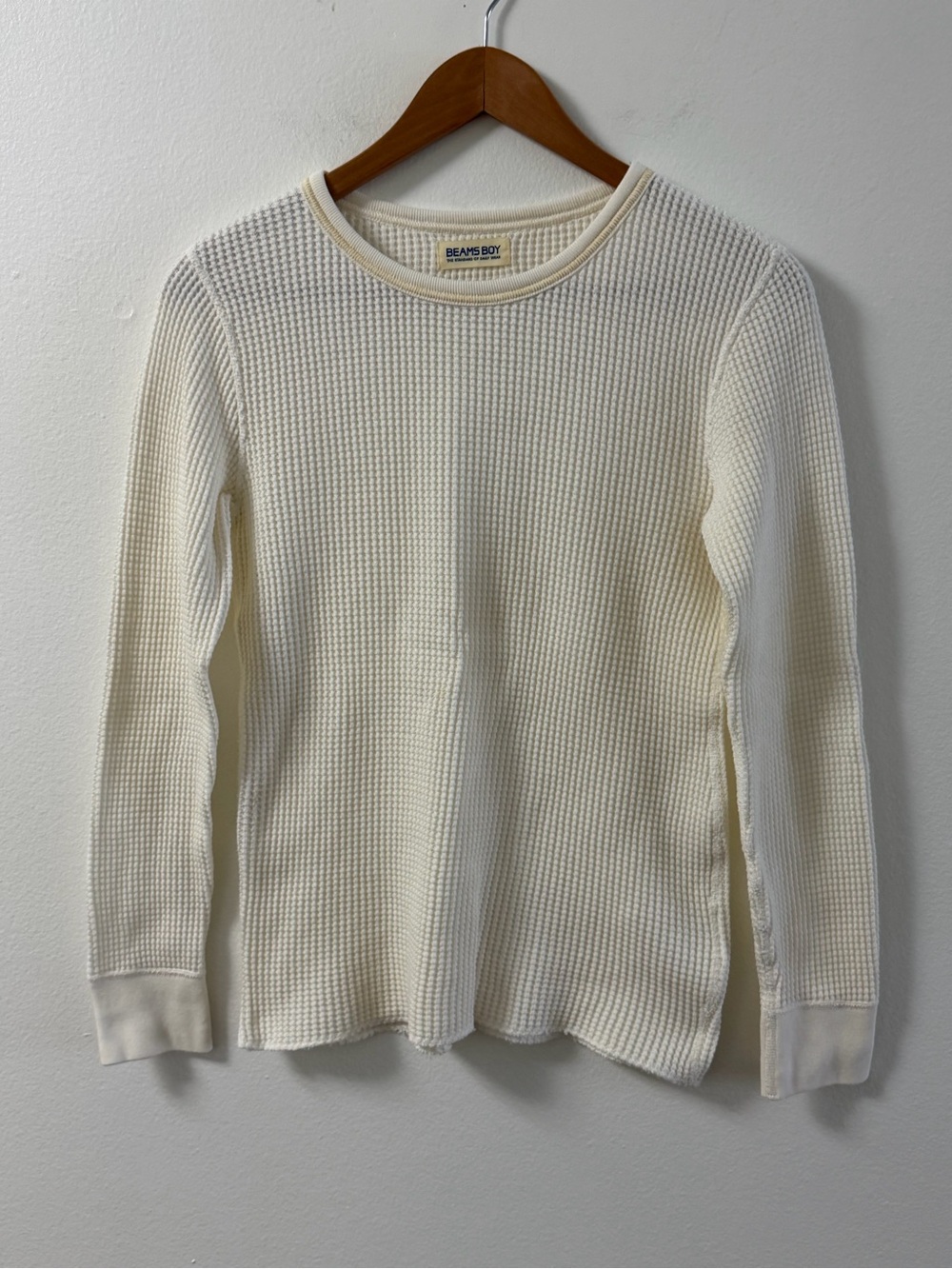 Beams Boy Cotton Thermal NWOT